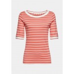 Kobiety T SHIRT TOP | Esprit T-shirt z nadrukiem - coral/koralowy - VF74085