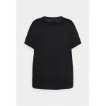 Kobiety T SHIRT TOP | Even&Odd Curvy 2 PACK - T-shirt basic - black/off white/czarny - IN30408