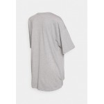 Kobiety T SHIRT TOP | Even&Odd Maternity T-shirt z nadrukiem - light grey/jasnoszary - AM06333