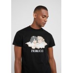 Kobiety T SHIRT TOP | Fiorucci VINTAGE ANGELS - T-shirt z nadrukiem - black/czarny - TN77524