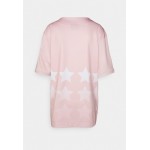 Kobiety T SHIRT TOP | FUBU VARSITY STAR BASEBALL - T-shirt z nadrukiem - light rose/różowy - YU95042