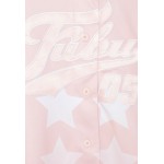 Kobiety T SHIRT TOP | FUBU VARSITY STAR BASEBALL - T-shirt z nadrukiem - light rose/różowy - YU95042