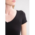 Kobiety T SHIRT TOP | G-Star BASE - T-shirt basic - black/czarny - GI22336