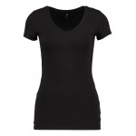 Kobiety T SHIRT TOP | G-Star BASE - T-shirt basic - black/czarny - GI22336