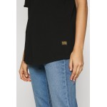 Kobiety T SHIRT TOP | G-Star LASH LOOSE - T-shirt basic - black/czarny - WU69363