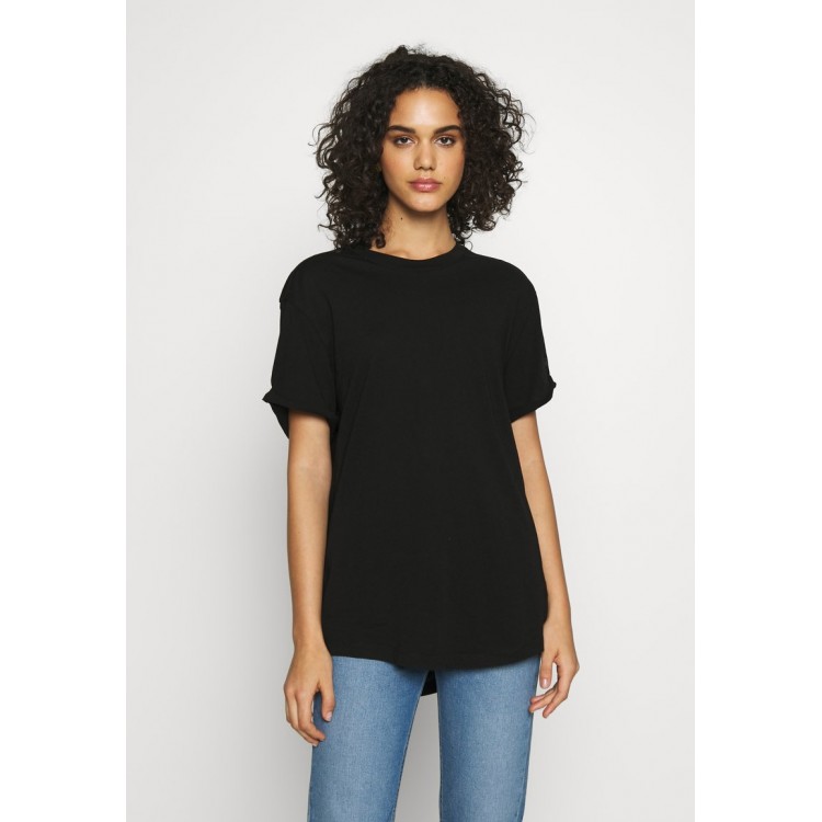 Kobiety T SHIRT TOP | G-Star LASH LOOSE - T-shirt basic - black/czarny - WU69363