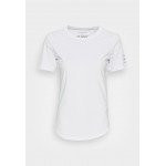 Kobiety T SHIRT TOP | G-Star MYSID OPTIC SLIM - T-shirt basic - white/biały - ZM19182