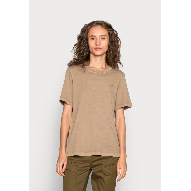 Kobiety T SHIRT TOP | G-Star REGULAR FIT - T-shirt basic - brown/brązowy - RS01549