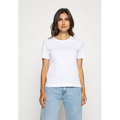 Kobiety T_SHIRT_TOP | GANT ORIGINAL - T-shirt basic - white/biały - DS67691
