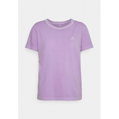 Kobiety T_SHIRT_TOP | GANT SUNFADED - T-shirt basic - crocus purple/fioletowy - QH62499