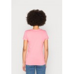 Kobiety T SHIRT TOP | GAP CREW - T-shirt basic - apple blossom/czerwony - MM68221