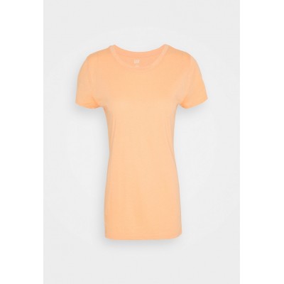 Kobiety T_SHIRT_TOP | GAP CREW - T-shirt basic - orange nectar/pomarańczowy - BS04588