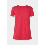 Kobiety T SHIRT TOP | GAP MICKEY - T-shirt z nadrukiem - faded red/czerwony - WQ60670