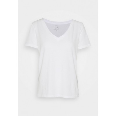 Kobiety T_SHIRT_TOP | GAP T-shirt basic - fresh white/biały - ZK38874