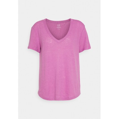 Kobiety T_SHIRT_TOP | GAP T-shirt basic - purple clover/fioletowy - NJ02417