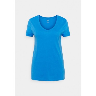 Kobiety T_SHIRT_TOP | GAP T-shirt basic - tile blue/niebieski - VZ49407