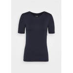 Kobiety T SHIRT TOP | GAP T-shirt basic - true indigo/granatowy - OY98167