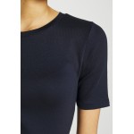 Kobiety T SHIRT TOP | GAP T-shirt basic - true indigo/granatowy - OY98167