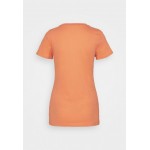 Kobiety T SHIRT TOP | GAP TEE - T-shirt z nadrukiem - orange rock/pomarańczowy - WH75673