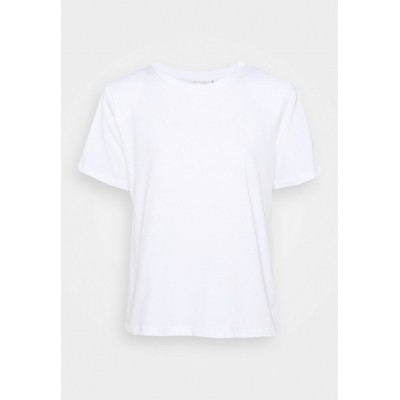 Kobiety T_SHIRT_TOP | Gestuz JORY TEE - T-shirt basic - bright white/biały - ZM52747