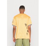 Kobiety T SHIRT TOP | Grimey JUNGLE PUNCH TEE UNISEX - T-shirt z nadrukiem - yellow/żółty - XZ22019