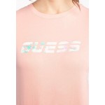 Kobiety T SHIRT TOP | Guess BESSIE SS CN - T-shirt z nadrukiem - pink/różowy - TU31329