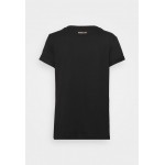 Kobiety T SHIRT TOP | Guess by Marciano PATRICIA - T-shirt z nadrukiem - jet black/czarny - PO76675