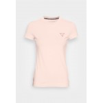 Kobiety T SHIRT TOP | Guess MINI TRIANGLE - T-shirt basic - peach creme/jasnoróżowy - TZ72287