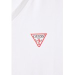 Kobiety T SHIRT TOP | Guess MINI TRIANGLE - T-shirt basic - pure white/biały - KW59585