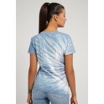 Kobiety T SHIRT TOP | Guess T-shirt z nadrukiem - blau/niebieski - NH26822