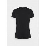 Kobiety T SHIRT TOP | Guess TRIANGLE - T-shirt basic - jet black/czarny - MD25089