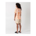 Kobiety T SHIRT TOP | Indiska T-shirt z nadrukiem - orange/pomarańczowy - AG67713