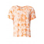 Kobiety T SHIRT TOP | Indiska T-shirt z nadrukiem - orange/pomarańczowy - AG67713