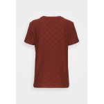 Kobiety T SHIRT TOP | JDY JDYCATHINKA - T-shirt basic - cherry mahogany/brązowy - BN32132