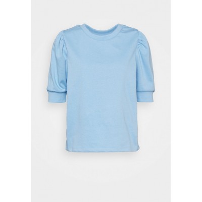 Kobiety T_SHIRT_TOP | JDY JDYNASHVILLE - T-shirt basic - dusk blue/niebieskoszary - YZ46495