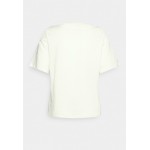 Kobiety T SHIRT TOP | JDY JDYTULSA LIFE - T-shirt z nadrukiem - cloud dancer/biały - RS93915
