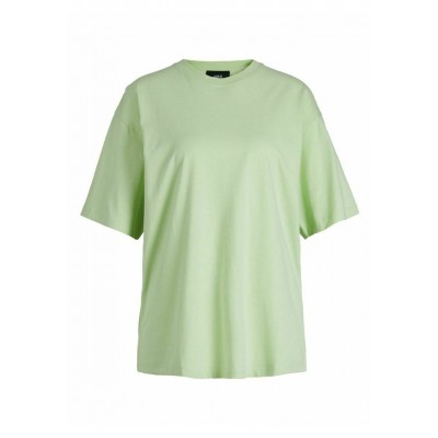 Kobiety T_SHIRT_TOP | JJXX ANDREA - T-shirt basic - pastel green/zielony - QJ70270