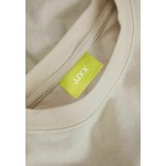 Kobiety T SHIRT TOP | JJXX JXBEA FLOWER PRINT - T-shirt z nadrukiem - moonbeam/mleczny - QT07989