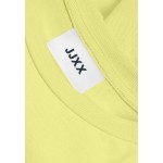 Kobiety T SHIRT TOP | JJXX JXEVELIN - T-shirt basic - elfin yellow/jasnożółty - OA61771