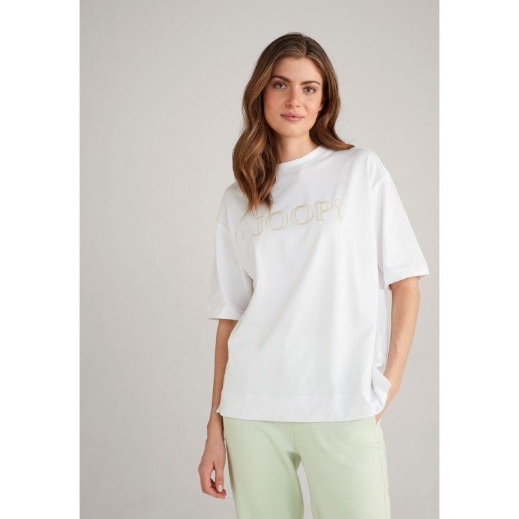 Kobiety T SHIRT TOP | JOOP! T-shirt z nadrukiem - weiß/biały - HU48308