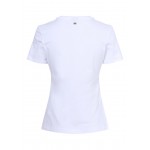 Kobiety T SHIRT TOP | JOOP! TAMI - T-shirt z nadrukiem - weiß/biały - AK98305