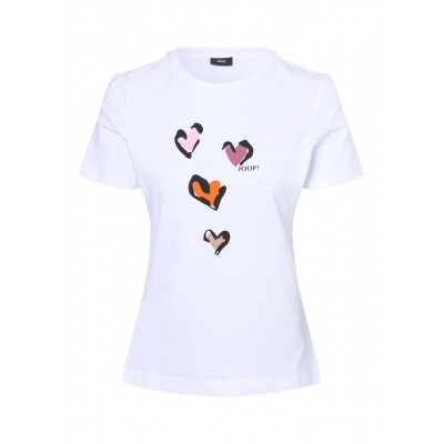 Kobiety T_SHIRT_TOP | JOOP! TAMI - T-shirt z nadrukiem - weiß/biały - AK98305