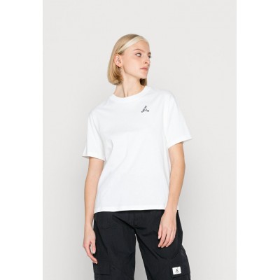 Kobiety T_SHIRT_TOP | Jordan ESSEN TEE CORE - T-shirt basic - white/biały - PB25834