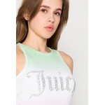 Kobiety T SHIRT TOP | Juicy Couture AMORA OMBRE VEST - Top - lilac sachet/różowy - KB62547