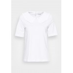 Kobiety T SHIRT TOP | Kaffe KALONE - T-shirt basic - optical white/biały - SF77219