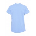 Kobiety T SHIRT TOP | Kaffe KAMARIN - T-shirt basic - vista blue/niebieski - MA59632