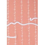 Kobiety T SHIRT TOP | Karl Kani SIGNATURE LOGO PINSTRIPE TEE UNISEX - T-shirt z nadrukiem - rose/różowy - KE03254