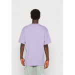 Kobiety T SHIRT TOP | Karl Kani SIGNATURE TEE UNISEX - T-shirt basic - lilac/liliowy - II59089