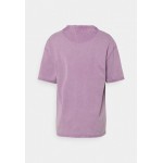Kobiety T SHIRT TOP | Karl Kani SMALL SIGANTURE WASHED TEE UNISEX - T-shirt z nadrukiem - violet/fioletowy - WA12262