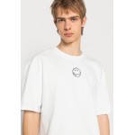 Kobiety T SHIRT TOP | Karl Kani SMALL SIGNATURE PRINT TEE UNISEX - T-shirt z nadrukiem - white/biały - XZ21741